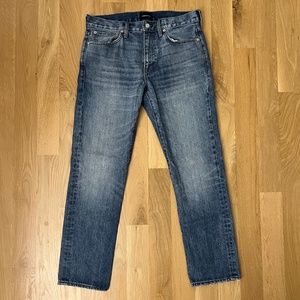 J.Crew Men's Jeans, Light-Medium Wash, 32W/30L